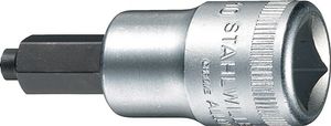 Stahlwille Dopsleutelbit | 1/2 inch binnen-6-kant, met nok | sleutelwijdte 5 mm | lengte 60 mm | 1 stuk - 03070005 03070005