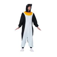 Kostuums voor Volwassenen My Other Me 2 Onderdelen Pinguïn Zwart - Maat: L/XL/XXL - Maat: L/XL/XXL