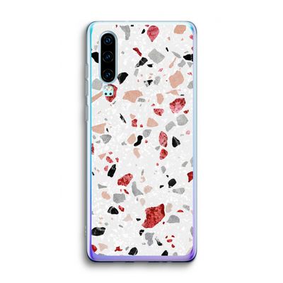 Terrazzo N°12: Huawei P30 Transparant Hoesje