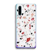 Terrazzo N°12: Huawei P30 Transparant Hoesje