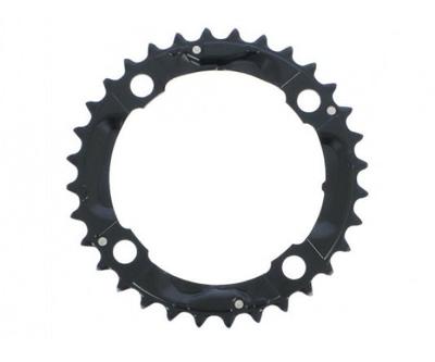 Shimano kettingblad deore 9v 4-arm y1ld98080 zwart 32t