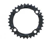 Shimano kettingblad deore 9v 4-arm y1ld98080 zwart 32t