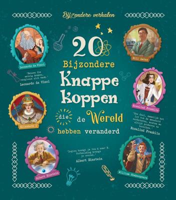 20 Bijzondere knappe koppen die de Wereld hebben veranderd (Hardback)