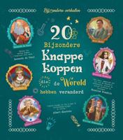 20 Bijzondere knappe koppen die de Wereld hebben veranderd (Hardback)