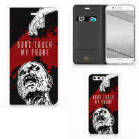 Huawei P10 Plus Design Case Zombie Blood