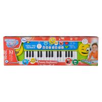 Simba my music world smiley keyboard