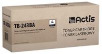 Actis TB-243BA (vervangt Brother TN-243BK; Standaard; 1000 pagina's; zwart)