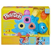 Play-Doh Starters Dino-vormen en -kleuren, knutselwerkjes met boetseerklei voor kinderen vanaf 2 jaar