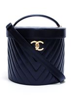 CHANEL Pre-Owned vanity à logo 1991/1994 - Noir - thumbnail