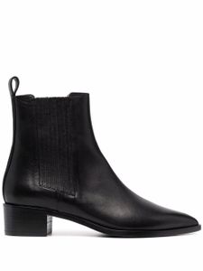 Scarosso Olivia suede ankle boots - Noir