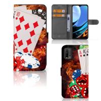 Xiaomi Redmi 9T | Poco M3 | Wallet Case | met Pasjes | Casino