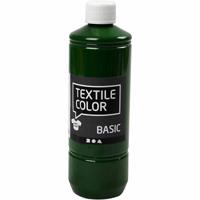 Creativ Company Textielverf - gras groen, 500ml