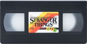 Stranger Things - VHS Light