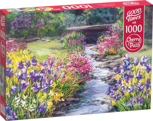 Fiesta Garden Puzzel 1000 Stukjes