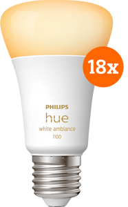 Philips Hue White Ambiance E27 1100lm 18-pack
