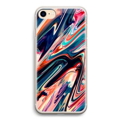 Quantum Being: iPhone 7 Transparant Hoesje