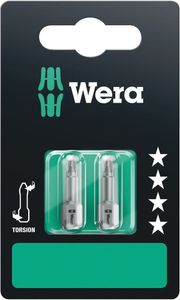 Wera 851/1 TZ Bits Phillips, PH 1 - 3 x 25 mm - 1 stuk(s) - 05073326001