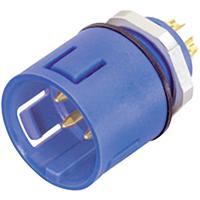 binder 99-9127-60-08 Ronde connector Stekker, inbouw Totaal aantal polen: 8 Serie (ronde connectors): 720 1 stuk(s)