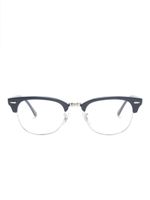 Ray-Ban lunettes de vue d'inspiration wayfarer - Bleu