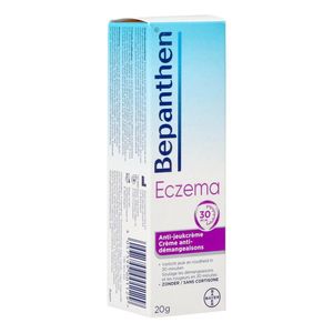 Bepanthen Eczema Anti-jeuk Crème Zonder Cortisone 20g