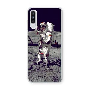 Spaceman: Samsung Galaxy A70 Transparant Hoesje
