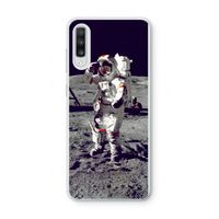 Spaceman: Samsung Galaxy A70 Transparant Hoesje
