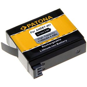 GoPro Hero 4 accu AHDBT-401 (Patona)