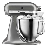 KitchenAid ARTISAN 5KSM185PS Staande mixer 300 W Zilver