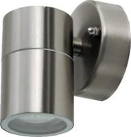 V-Tac Wandlamp RVS | 1xGU10 | IP44 | 8,5 cm hoog - 5086000 V-Tac Wandlamp RVS | 1xGU10 | IP44 | 8,5 cm hoog - 5086000