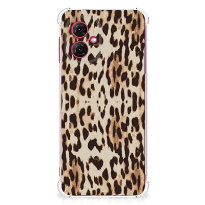 Motorola Moto G55 Case Anti-shock Leopard Motorola Moto G55 Case Anti-shock Leopard