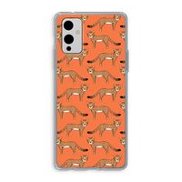 Cheetah: OnePlus 9 Transparant Hoesje