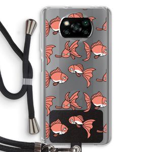 Blub: Xiaomi Poco X3 NFC Transparant Hoesje met koord