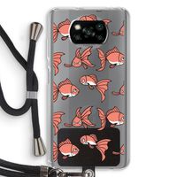 Blub: Xiaomi Poco X3 NFC Transparant Hoesje met koord