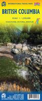 Wegenkaart - landkaart British Columbia | ITMB Wegenkaart - landkaart British Columbia | ITMB