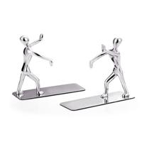 1 paar boekhouder Humanoid figuur Non-Skid Art Bureau Organizer boekenplank Office studie decoratie