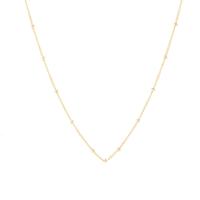 Go Dutch Label Ketting Met Bolletjes Goud