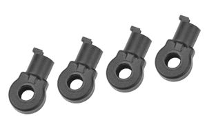 Team Corally - HD Shock End - Short - Composite - 4 pcs (C-00180-770)