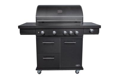 Boretti Imperatore Nero 4B Barbecue Verrijdbaar Gas Zwart 25700 W