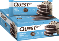 Quest Bar Cookies & Cream (12 x 60 g)