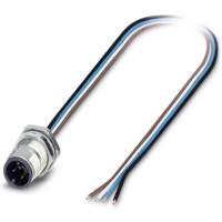 Phoenix Contact 1551875 Sensor/actuator inbouwconnector M12 Aantal polen (sensoren): 4 Stekker, inbouw 0.50 m 1 stuk(s)