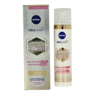 Nivea Cellular luminous anti-pigment fluid cream SPF50
