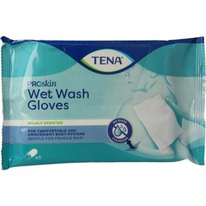 Tena Wetwash glove mild geparfumeerd