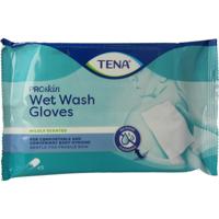 Tena Wetwash glove mild geparfumeerd Tena Wetwash glove mild geparfumeerd
