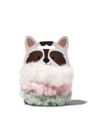 HEMA Scrunchies fluffy wasbeer - 3 stuks