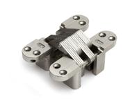 Soss scharn. deurdikte ca. 47mm vernikkeld