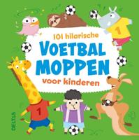 101 hilarische voetbalmoppen voor kinderen (Hardback)