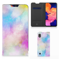 Bookcase Samsung Galaxy A10 Watercolor Light