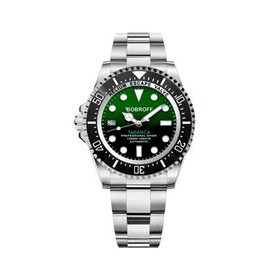 Bobroff BF0002i (Ø 42 mm) Heren horloge