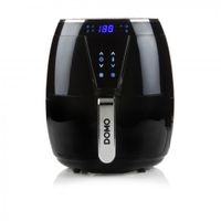 DOMO XL 4L Airfryer 4 l 1500 W Oververhittingsbeveiliging, CoolTouch-behuizing, Met display Zwart - thumbnail