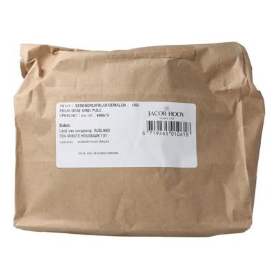 Jacob Hooy Berendruifblad gemalen 1 Kilogram